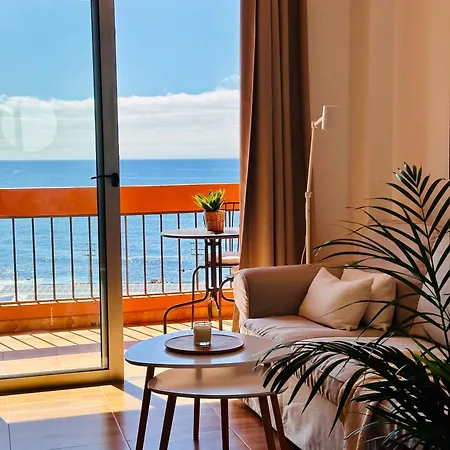 Coqueto Estudio Con Vista Al Mar 公寓