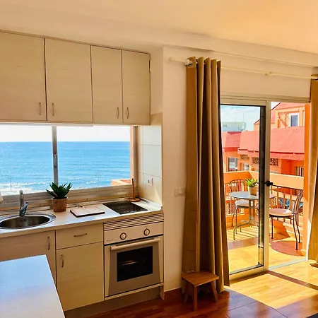 公寓 Coqueto Estudio Con Vista Al Mar