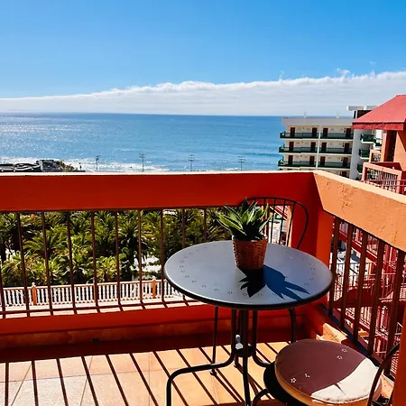 Apartament Coqueto Estudio Con Vista Al Mar Puerto de la Cruz (Tenerife)