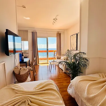 Coqueto Estudio Con Vista Al Mar * Puerto de la Cruz (Tenerife)