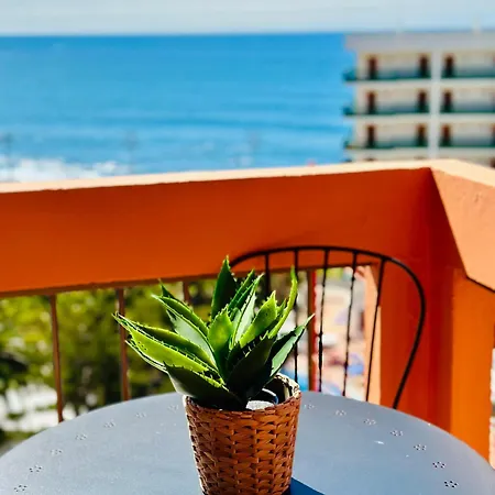 Coqueto Estudio Con Vista Al Mar