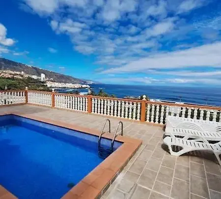 Coqueto Estudio Con Vista Al Mar Puerto de la Cruz (Tenerife)