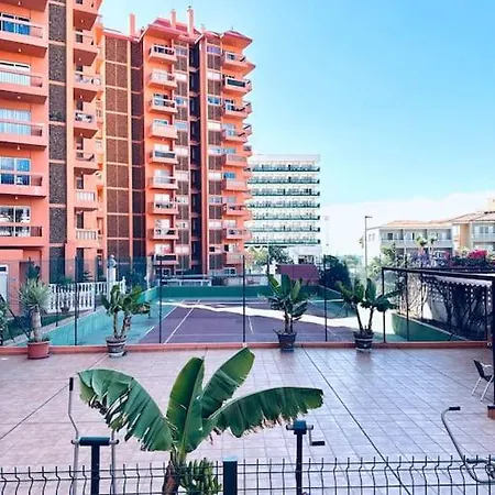 Coqueto Estudio Con Vista Al Mar *