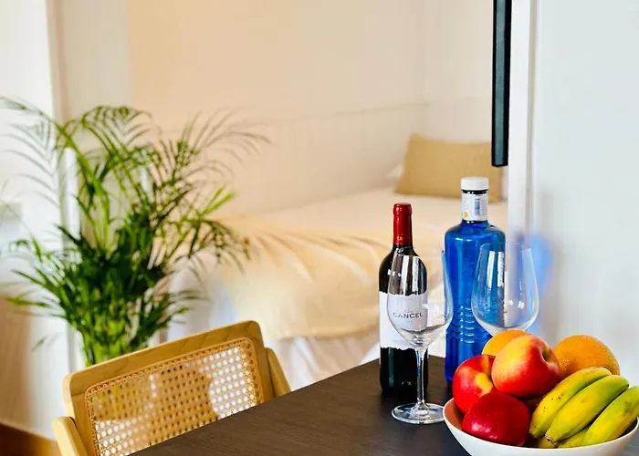 Coqueto Estudio Con Vista Al Mar Apartamento Puerto de la Cruz (Tenerife)