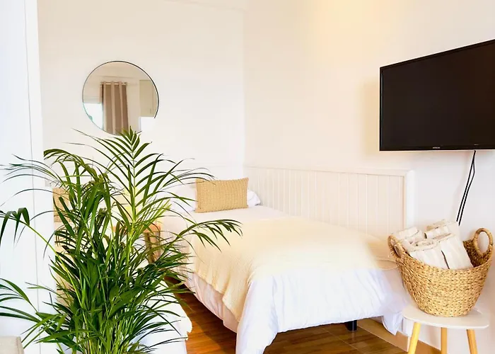 Apartamento Coqueto Estudio Con Vista Al Mar