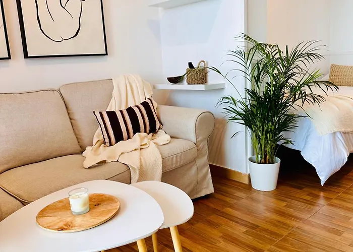 Coqueto Estudio Con Vista Al Mar Apartamento Puerto de la Cruz (Tenerife)