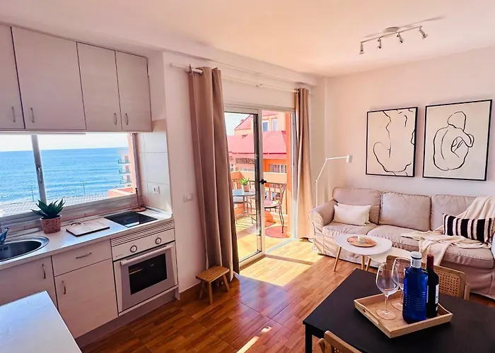 Coqueto Estudio Con Vista Al Mar Apartamento Puerto de la Cruz (Tenerife)