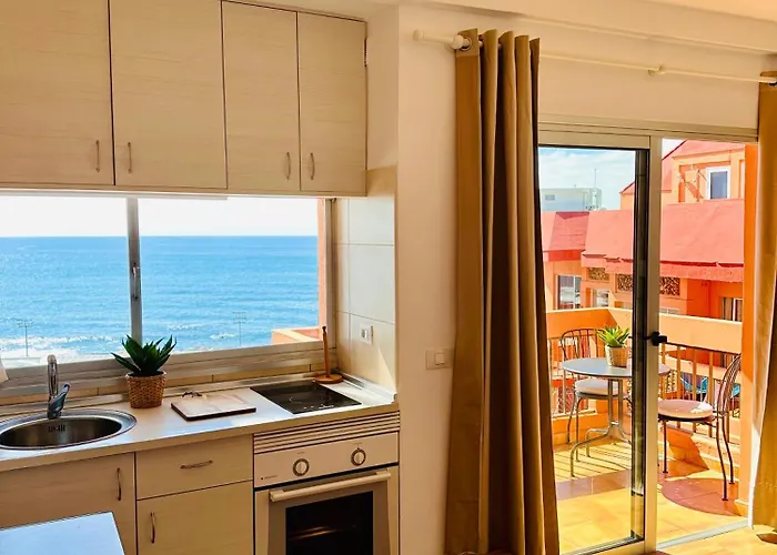 Διαμέρισμα Coqueto Estudio Con Vista Al Mar