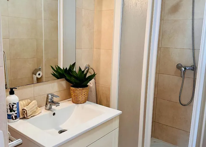 Coqueto Estudio Con Vista Al Mar Apartamento *