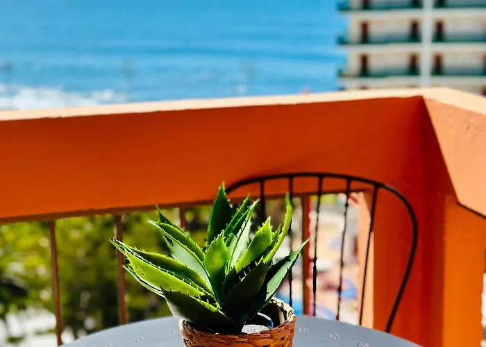 Coqueto Estudio Con Vista Al Mar