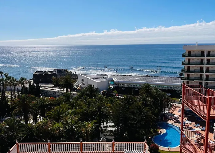 Coqueto Estudio Con Vista Al Mar Puerto de la Cruz (Tenerife)