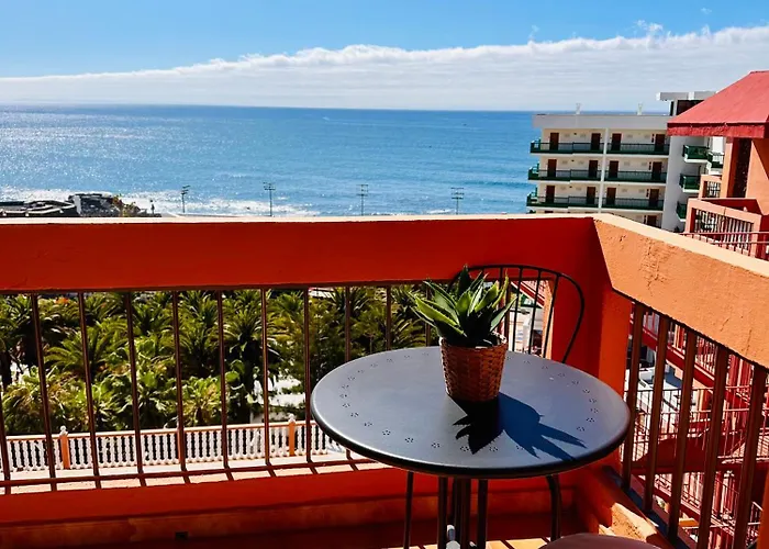 Apartamento Coqueto Estudio Con Vista Al Mar Puerto de la Cruz (Tenerife)