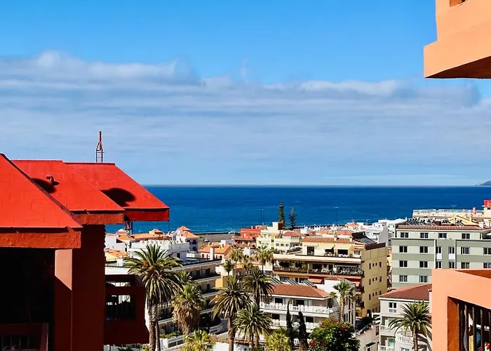 Apartamento Coqueto Estudio Con Vista Al Mar Puerto de la Cruz (Tenerife)