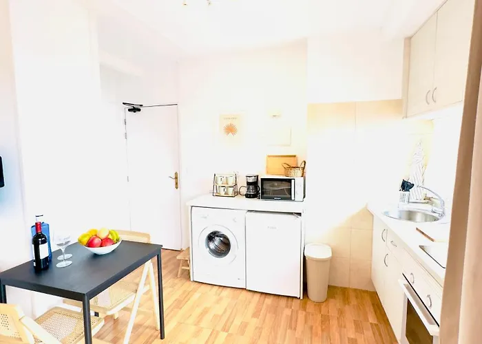 Apartment Coqueto Estudio Con Vista Al Mar Puerto de la Cruz (Tenerife)