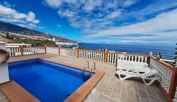 Coqueto Estudio Con Vista Al Mar Πουέρτο Ντε Λα Κρουζ