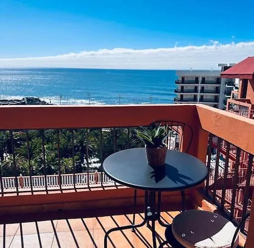 Coqueto Estudio Con Vista Al Mar * Puerto de la Cruz (Tenerife)