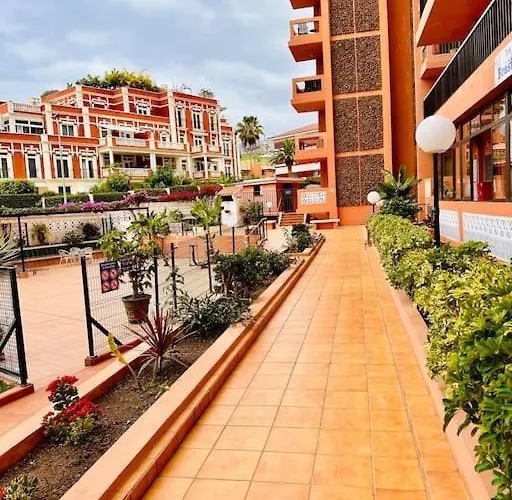 Coqueto Estudio Con Vista Al Mar Apartamento Puerto de la Cruz (Tenerife)