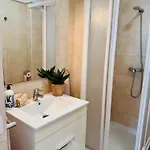 Coqueto Estudio Con Vista Al Mar Apartman *