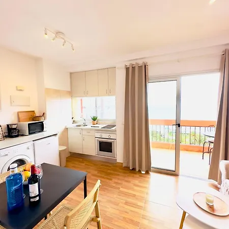 Coqueto Estudio Con Vista Al Mar Apartament