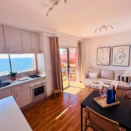 Coqueto Estudio Con Vista Al Mar Appartamento Puerto de la Cruz (Tenerife)