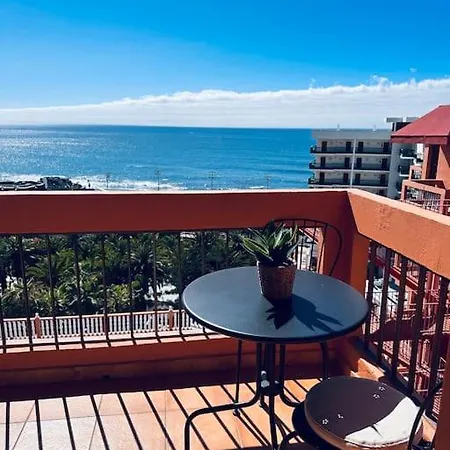 Coqueto Estudio Con Vista Al Mar * Puerto de la Cruz (Tenerife)